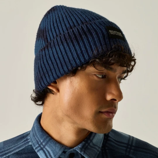 Zdjęcie produktu Regatta Czapka unisex beanie Printed Connora Fisherman Niebieski