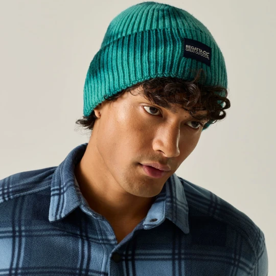 Zdjęcie produktu Regatta Czapka unisex beanie Printed Connora Fisherman Zielony