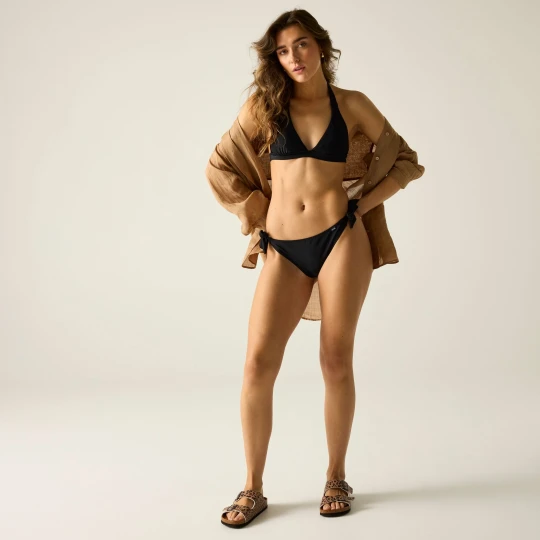 Zdjęcie produktu Regatta Dół od stroju kąpielowego damski Elana Brief Czarny