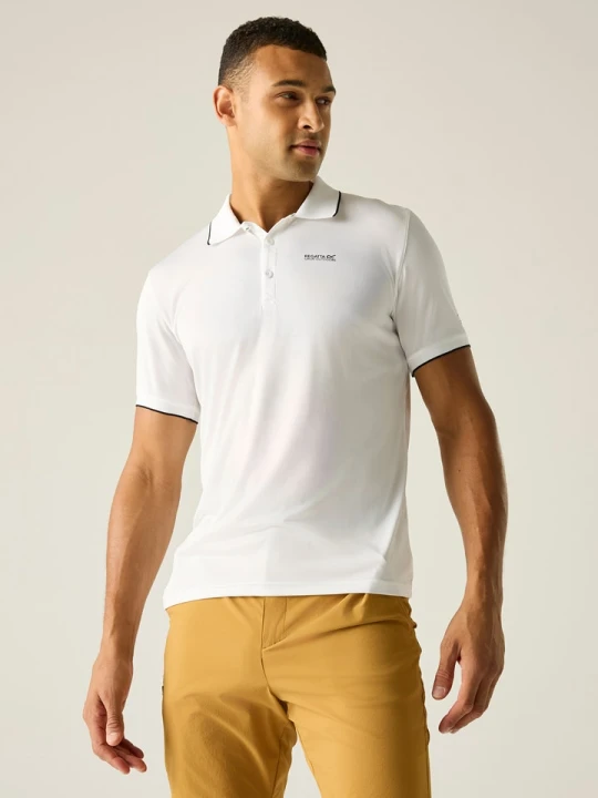 Zdjęcie produktu Regatta Funkcyjna koszulka polo "Remex II" w kolorze białym rozmiar: XL