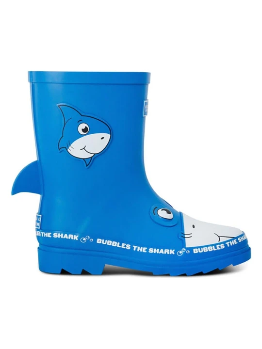 Zdjęcie produktu Regatta Kalosze "Mudplay" w kolorze niebieskim rozmiar: 27