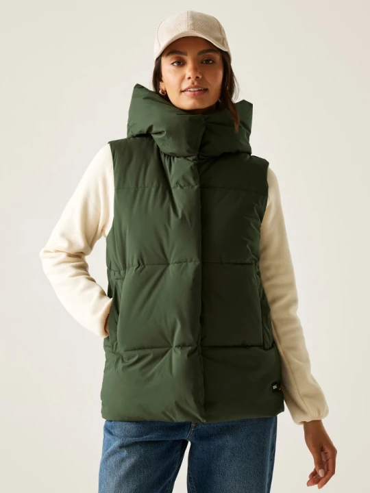Zdjęcie produktu Regatta Kamizelka pikowana "Kelse" w kolorze khaki rozmiar: 46