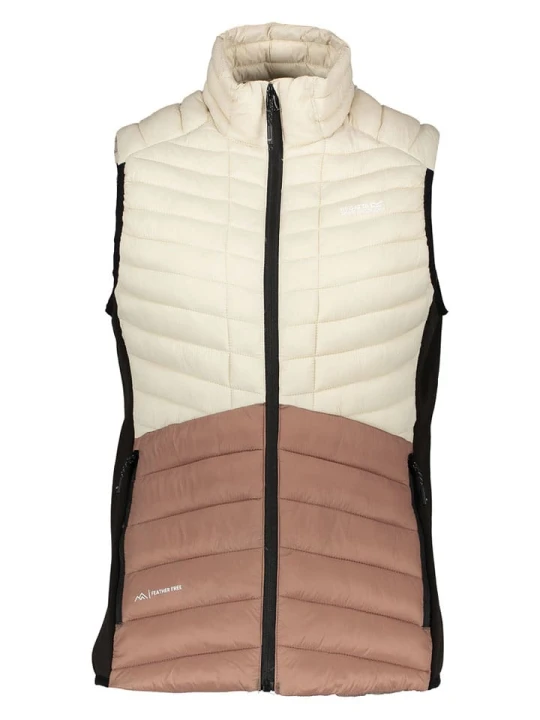 Zdjęcie produktu Regatta Kamizelka pikowana w kolorze kremowo-jasnobrązowym rozmiar: 38