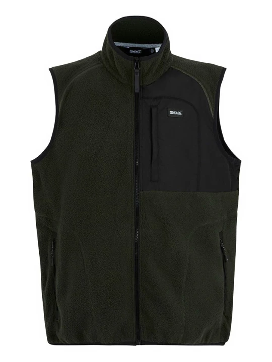 Zdjęcie produktu Regatta Kamizelka polarowa "Frankie Borg" w kolorze khaki rozmiar: S
