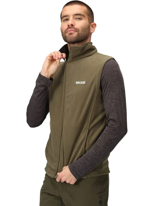 Zdjęcie produktu Regatta Kamizelka polarowa "Tobias II" w kolorze khaki rozmiar: L