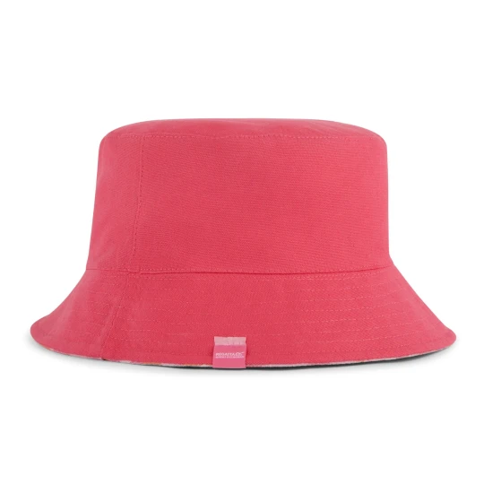 Zdjęcie produktu Regatta Kapelusz dziecięcy Bucket Różowy, Rozmiar: 158 cm