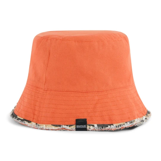 Zdjęcie produktu Regatta Kapelusz dziecięcy odwracalny Bucket Pomarańczowy