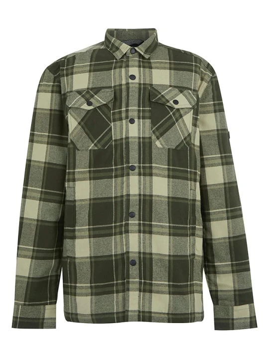 Zdjęcie produktu Regatta Koszula "Spennith Shacket" w kolorze khaki rozmiar: XL