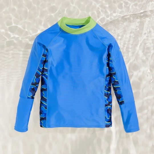 Zdjęcie produktu Regatta Koszulka dziecięca do pływania Hoku II Niebieski