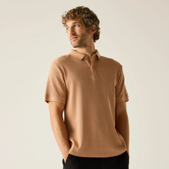Zdjęcie produktu Regatta Koszulka męska polo Adino Różowy