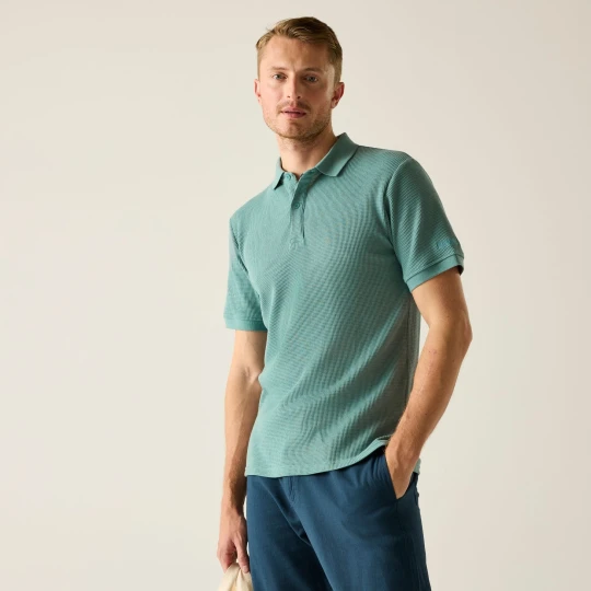 Zdjęcie produktu Regatta Koszulka męska polo Adino Zielony