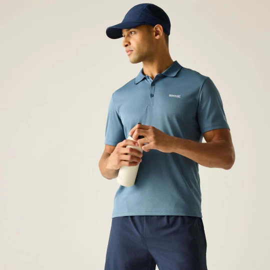 Zdjęcie produktu Regatta Koszulka męska polo Maverik V Niebieski