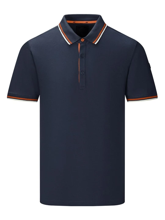 Zdjęcie produktu Regatta Koszulka polo "Adryan" w kolorze granatowym rozmiar: M