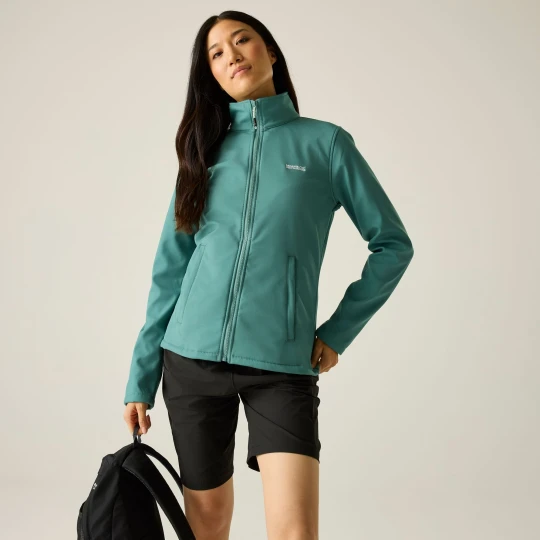 Zdjęcie produktu Regatta Kurtka damska softshell przeciwdeszczowy Connie V Zielony