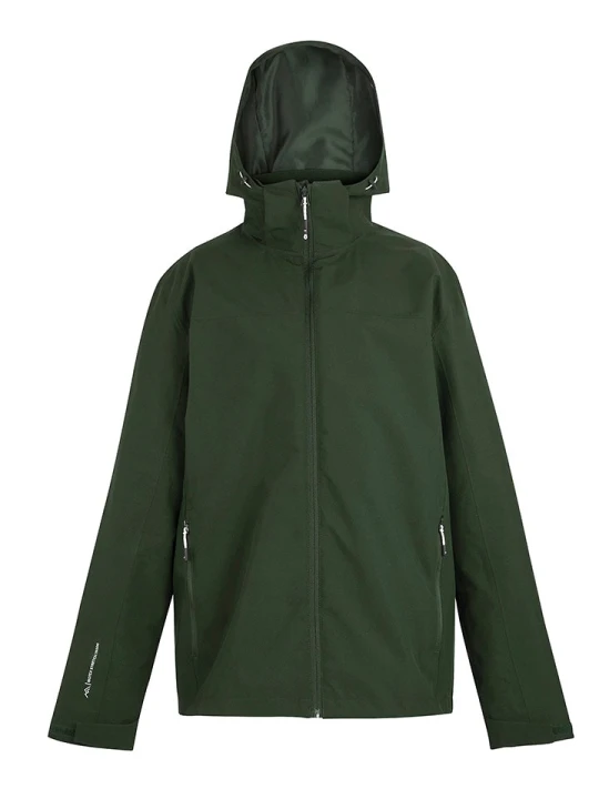 Zdjęcie produktu Regatta Kurtka funkcyjna 3w1 "Coriver" w kolorze zielono-czarnym rozmiar: 5XL
