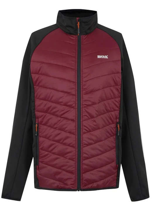 Zdjęcie produktu Regatta Kurtka funkcyjna 3w1 "Sacramento" w kolorze bordowym rozmiar: 3XL