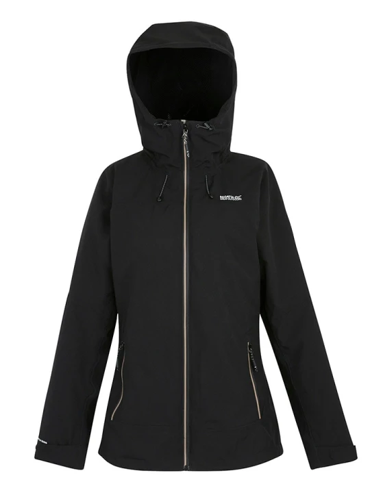 Zdjęcie produktu Regatta Kurtka funkcyjna 3w1 "Wentwood" w kolorze beżowo-czarnym rozmiar: 34