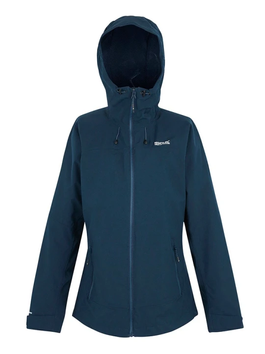Zdjęcie produktu Regatta Kurtka funkcyjna 3w1 "Wentwood" w kolorze granatowym rozmiar: 44