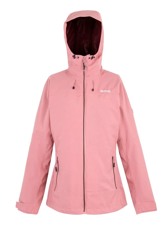 Zdjęcie produktu Regatta Kurtka funkcyjna 3w1 "Wentwood" w kolorze jasnoróżowym rozmiar: 40