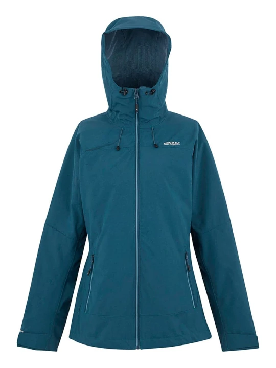 Zdjęcie produktu Regatta Kurtka funkcyjna 3w1 "Wentwood" w kolorze niebieskim rozmiar: 36