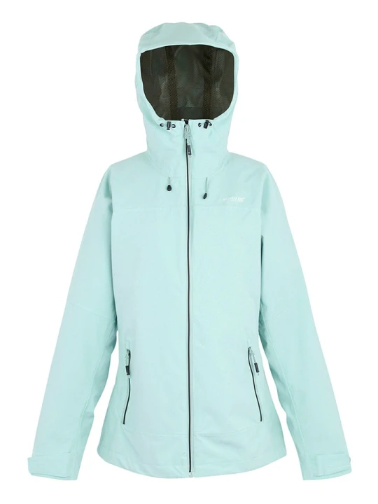 Zdjęcie produktu Regatta Kurtka funkcyjna 3w1 "Wentwood" w kolorze turkusowym rozmiar: 44