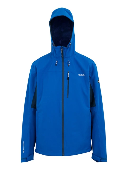 Zdjęcie produktu Regatta Kurtka funkcyjna "Birchdale II" w kolorze niebieskim rozmiar: 4XL