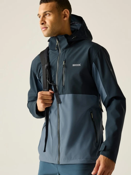 Zdjęcie produktu Regatta Kurtka funkcyjna "Bosfield" w kolorze granatowym rozmiar: 3XL
