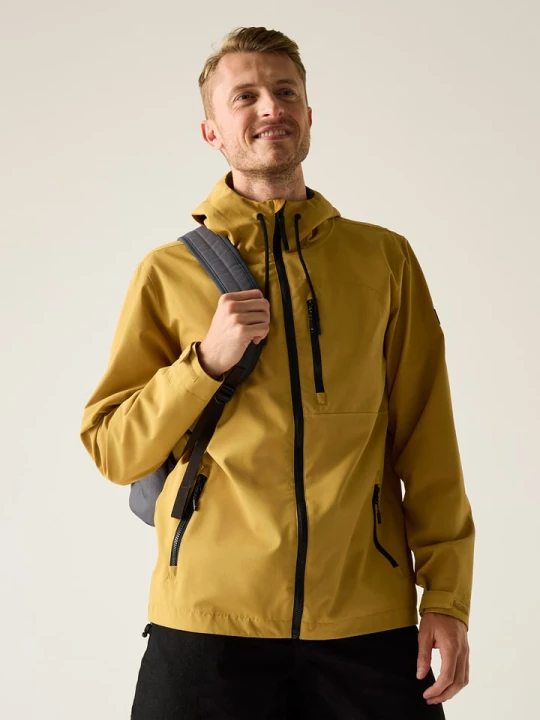 Zdjęcie produktu Regatta Kurtka funkcyjna "Frankie" w kolorze żółtym rozmiar: 3XL