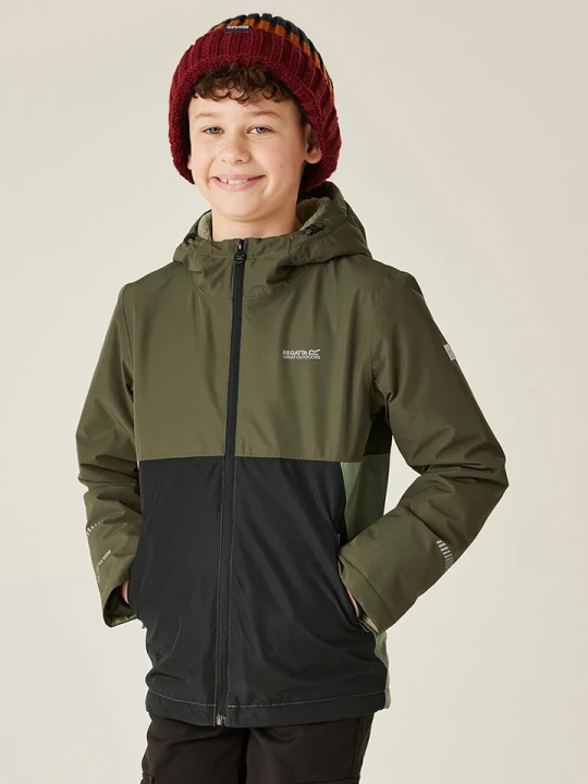 Zdjęcie produktu Regatta Kurtka funkcyjna "Hillain" w kolorze khaki rozmiar: 116