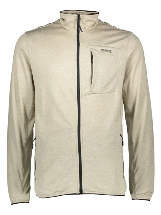 Zdjęcie produktu Regatta Kurtka funkcyjna "Hillden" w kolorze beżowym rozmiar: 3XL