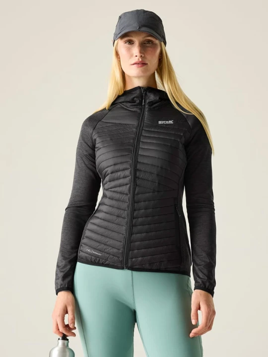 Zdjęcie produktu Regatta Kurtka hybrydowa "Andreson Marl" w kolorze czarnym rozmiar: 42