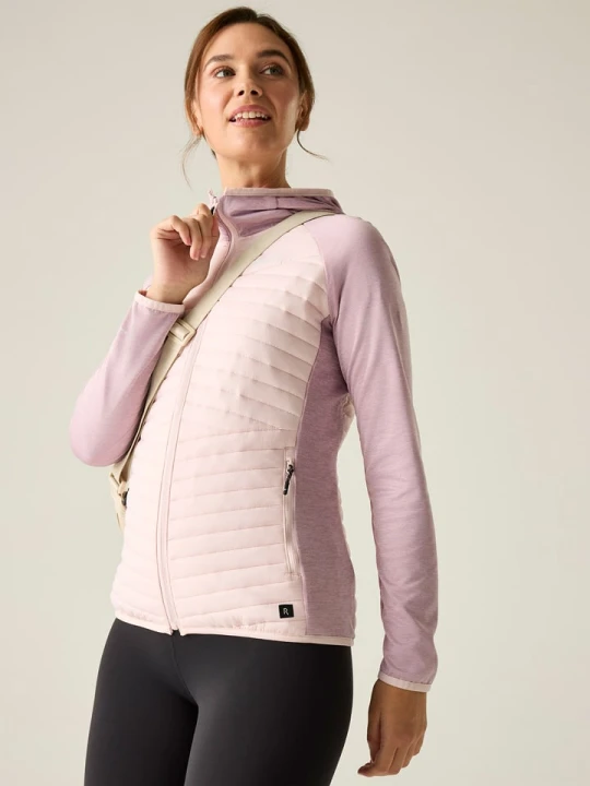 Zdjęcie produktu Regatta Kurtka hybrydowa "Andreson Marl" w kolorze jasnoróżowym rozmiar: 36