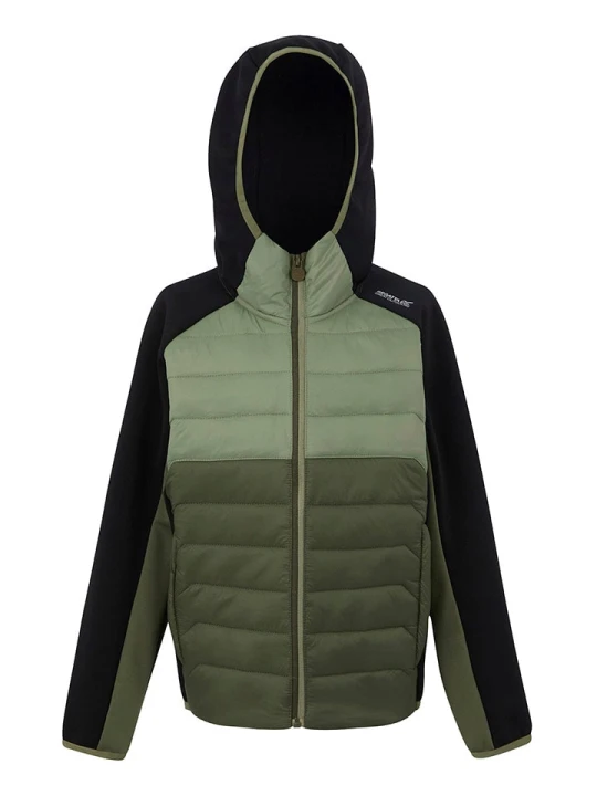 Zdjęcie produktu Regatta Kurtka hybrydowa "Kielder IX" w kolorze khaki rozmiar: 176