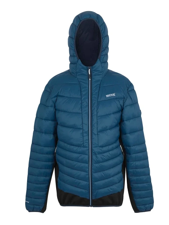 Zdjęcie produktu Regatta Kurtka hybrydowa "Leedre" w kolorze niebieskim rozmiar: 3XL