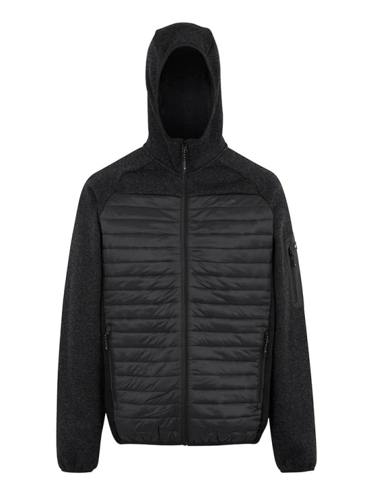 Zdjęcie produktu Regatta Kurtka hybrydowa "Newhill" w kolorze czarnym rozmiar: XL
