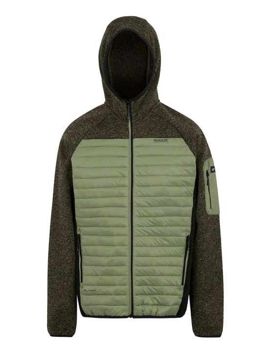 Zdjęcie produktu Regatta Kurtka hybrydowa "Newhill" w kolorze khaki rozmiar: XL