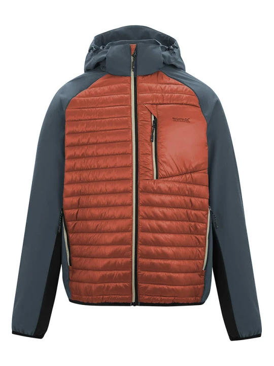 Zdjęcie produktu Regatta Kurtka hybrydowa "Pro Hybrid II" w kolorze czerwonym rozmiar: XL