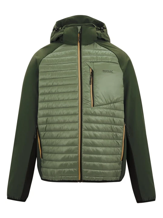 Zdjęcie produktu Regatta Kurtka hybrydowa "Pro Hybrid II" w kolorze khaki rozmiar: S