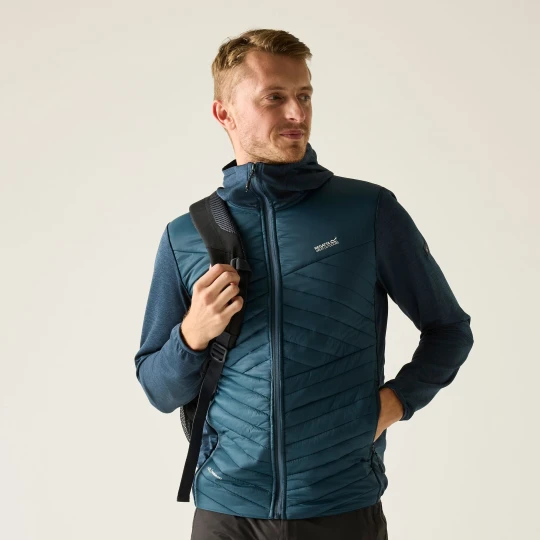 Zdjęcie produktu Regatta Kurtka męska hybrydowa Andreson Marl Niebieski