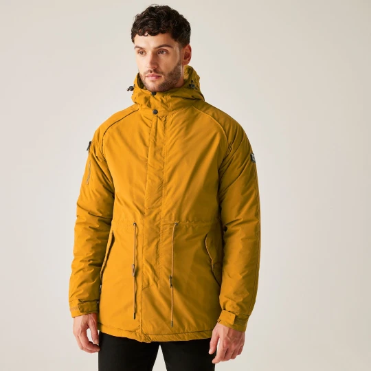 Zdjęcie produktu Regatta Kurtka męska parka zimowa Salinger III Brązowy