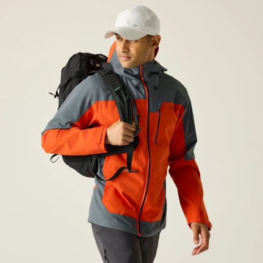 Zdjęcie produktu Regatta Kurtka męska przeciwdeszczowa Highton IV Stretch Czerwony