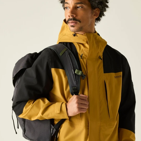 Zdjęcie produktu Regatta Kurtka męska przeciwdeszczowa z membraną Freesdale Brązowy