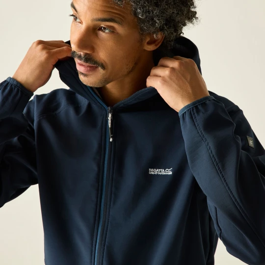 Zdjęcie produktu Regatta Kurtka męska softshell przeciwdeszczowy Arec III Niebieski