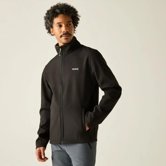 Zdjęcie produktu Regatta Kurtka męska softshell przeciwdeszczowy Cera V Czarny