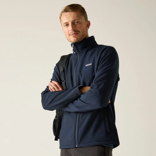 Zdjęcie produktu Regatta Kurtka męska softshell przeciwdeszczowy Cera V Niebieski