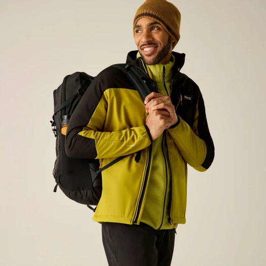Zdjęcie produktu Regatta Kurtka męska softshell wodoodporny Mountdale Brązowy