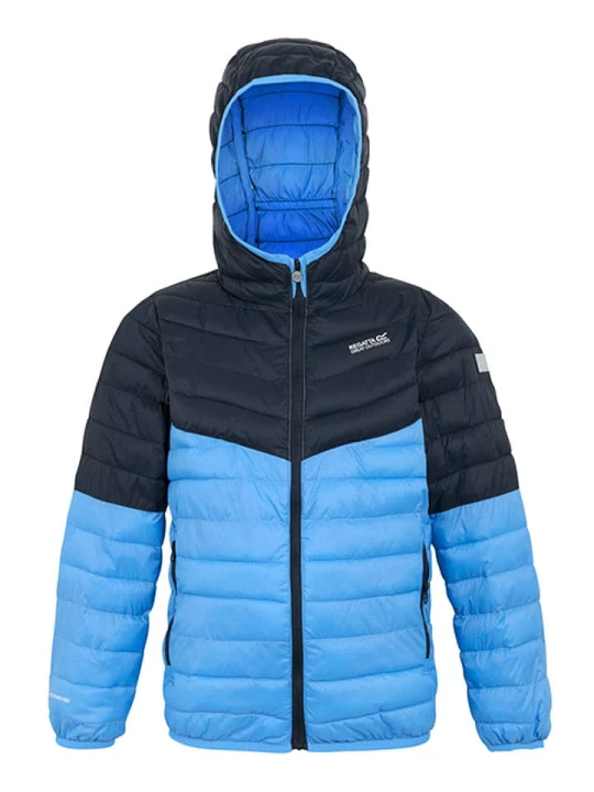 Zdjęcie produktu Regatta Kurtka pikowana "Hillpack III" w kolorze niebieskim rozmiar: 104