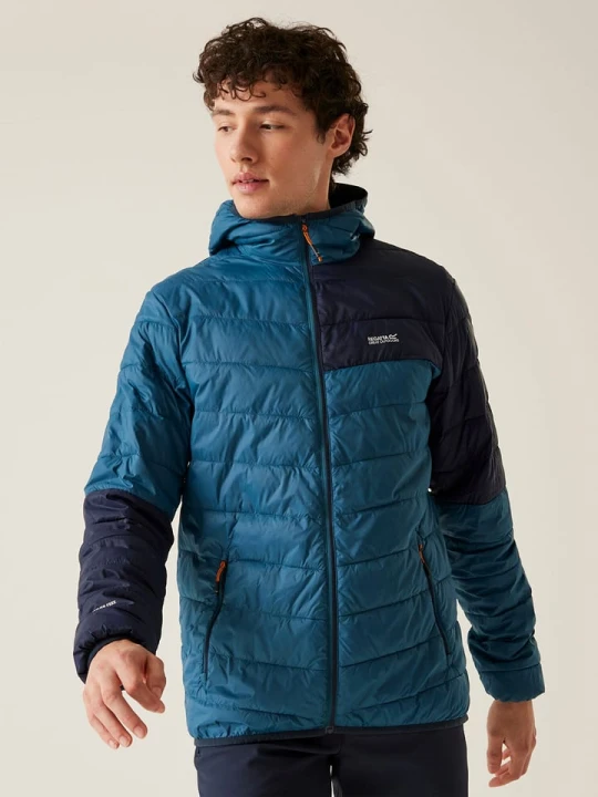 Zdjęcie produktu Regatta Kurtka pikowana "Hillpack III" w kolorze niebieskim rozmiar: XXL