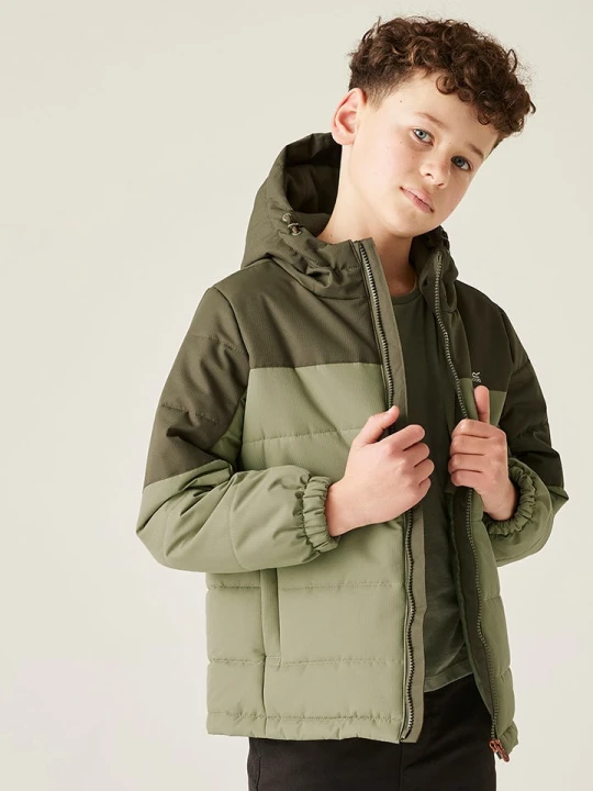 Zdjęcie produktu Regatta Kurtka pikowana "Lofthouse" w kolorze khaki rozmiar: 128