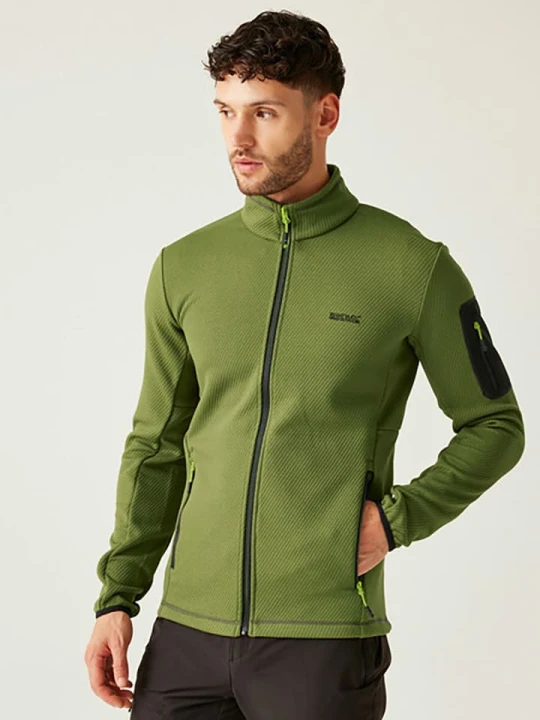 Zdjęcie produktu Regatta Kurtka polarowa "Aldean" w kolorze khaki rozmiar: XL